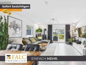 "Weitblick & Ruhe" Modernes Einfamilienhaus mit zwei Terrassen und Pool